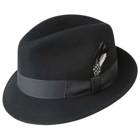 trilby fedora